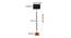 Edythe Black Cotton Shade Floor Lamp (Black) by Urban Ladder - Design 1 Dimension - 494680