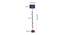 Felicia Blue Cotton Shade Floor Lamp (Blue) by Urban Ladder - Design 1 Dimension - 494684