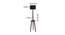 Fiona Black Cotton Shade Floor Lamp (Black) by Urban Ladder - Design 1 Dimension - 494685