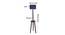 Gates Blue Cotton Shade Floor Lamp (Blue) by Urban Ladder - Design 1 Dimension - 494686