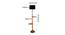 Hillary Black Cotton Shade Floor Lamp (Black) by Urban Ladder - Design 1 Dimension - 494688