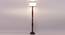 Bruno Brown Cotton Shade Floor Lamp (Multicolor) by Urban Ladder - Front View Design 1 - 494718