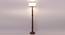 Cannon Brown Cotton Shade Floor Lamp (Multicolor) by Urban Ladder - Front View Design 1 - 494720