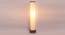 Carrie White Cotton Shade Floor Lamp (White) by Urban Ladder - Front View Design 1 - 494722