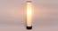 Chaka White Cotton Shade Floor Lamp (White) by Urban Ladder - Front View Design 1 - 494723