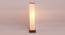 Cher White Cotton Shade Floor Lamp (White) by Urban Ladder - Front View Design 1 - 494724