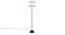 Drake Multicolour Cotton Shade Floor Lamp (Multicolor) by Urban Ladder - Front View Design 1 - 494727