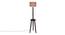 Fiona Grey Cotton Shade Floor Lamp (Grey) by Urban Ladder - Front View Design 1 - 494732