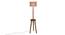 Gwyneth Grey Cotton Shade Floor Lamp (Grey) by Urban Ladder - Front View Design 1 - 494733