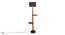 Ivana Blue Cotton Shade Floor Lamp (Blue) by Urban Ladder - Front View Design 1 - 494736