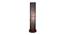 Oliver Blue Cotton Shade Floor Lamp (Blue) by Urban Ladder - Front View Design 1 - 494740