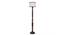 Bruno Brown Cotton Shade Floor Lamp (Multicolor) by Urban Ladder - Cross View Design 1 - 494741