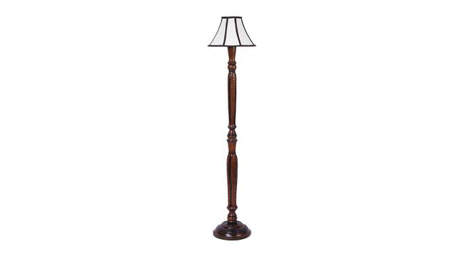 Calum Brown Cotton Shade Floor Lamp (Multicolor) by Urban Ladder - Cross View Design 1 - 494742