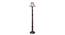 Carey Brown Cotton Shade Floor Lamp (Multicolor) by Urban Ladder - Cross View Design 1 - 494744