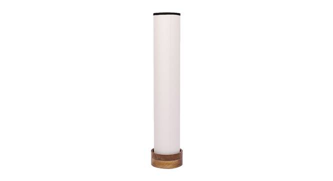 Carrie White Cotton Shade Floor Lamp (White) by Urban Ladder - Cross View Design 1 - 494745