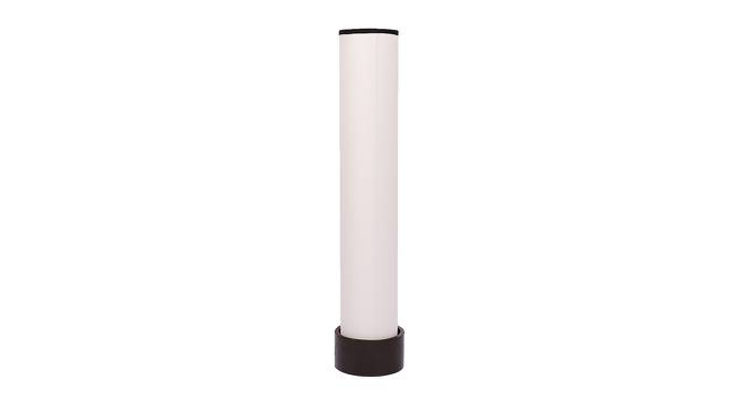 Chaka White Cotton Shade Floor Lamp (White) by Urban Ladder - Cross View Design 1 - 494746