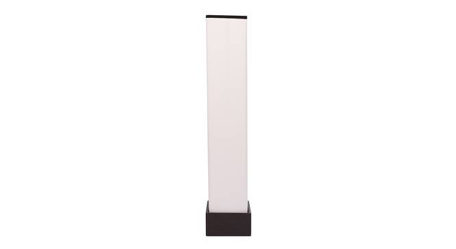 Cicely White Cotton Shade Floor Lamp (White) by Urban Ladder - Cross View Design 1 - 494748