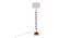 Edythe Grey Cotton Shade Floor Lamp (Grey) by Urban Ladder - Cross View Design 1 - 494752