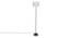 Emme Grey Cotton Shade Floor Lamp (Grey) by Urban Ladder - Cross View Design 1 - 494753