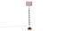 Ewan Grey Cotton Shade Floor Lamp (Grey) by Urban Ladder - Cross View Design 1 - 494754