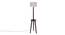 Fiona Grey Cotton Shade Floor Lamp (Grey) by Urban Ladder - Cross View Design 1 - 494755