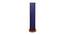 Oliver Blue Cotton Shade Floor Lamp (Blue) by Urban Ladder - Cross View Design 1 - 494763