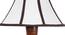 Calum Brown Cotton Shade Floor Lamp (Multicolor) by Urban Ladder - Design 1 Side View - 494765