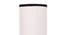Chaka White Cotton Shade Floor Lamp (White) by Urban Ladder - Design 1 Side View - 494769