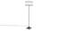 Drake Multicolour Cotton Shade Floor Lamp (Multicolor) by Urban Ladder - Design 1 Side View - 494773