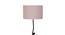 Ewan Grey Cotton Shade Floor Lamp (Grey) by Urban Ladder - Design 1 Side View - 494777