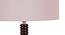 Fiona Grey Cotton Shade Floor Lamp (Grey) by Urban Ladder - Design 1 Side View - 494778