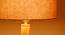 Hillary Grey Cotton Shade Floor Lamp (Grey) by Urban Ladder - Design 1 Side View - 494779
