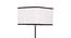 Drake Multicolour Cotton Shade Floor Lamp (Multicolor) by Urban Ladder - Rear View Design 1 - 494785