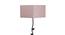 Edythe Grey Cotton Shade Floor Lamp (Grey) by Urban Ladder - Rear View Design 1 - 494787