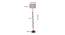 Ewan Grey Cotton Shade Floor Lamp (Grey) by Urban Ladder - Design 1 Dimension - 494802