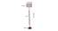 Ewan Grey Cotton Shade Floor Lamp (Grey) by Urban Ladder - Design 1 Dimension - 494802