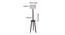 Fiona Grey Cotton Shade Floor Lamp (Grey) by Urban Ladder - Design 1 Dimension - 494803