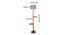 Hillary Grey Cotton Shade Floor Lamp (Grey) by Urban Ladder - Design 1 Dimension - 494804
