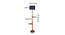 Ivana Blue Cotton Shade Floor Lamp (Blue) by Urban Ladder - Design 1 Dimension - 494805
