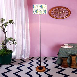 devansh Etta Multicolour Cotton Shade Floor Lamp-picture-10