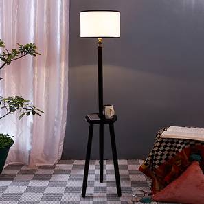devansh Fiona Multicolour Cotton Shade Floor Lamp-picture-10