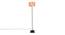 Eddie Multicolour Cotton Shade Floor Lamp (Multicolor) by Urban Ladder - Front View Design 1 - 494833