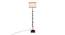 Edythe Multicolour Cotton Shade Floor Lamp (Multicolor) by Urban Ladder - Front View Design 1 - 494835