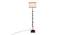 Edythe Multicolour Cotton Shade Floor Lamp (Multicolor) by Urban Ladder - Front View Design 1 - 494835