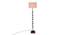 Ellis Multicolour Cotton Shade Floor Lamp (Multicolor) by Urban Ladder - Front View Design 1 - 494838