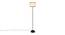 Emme Multicolour Cotton Shade Floor Lamp (Multicolor) by Urban Ladder - Front View Design 1 - 494839