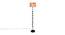 Fergie Multicolour Cotton Shade Floor Lamp (Multicolor) by Urban Ladder - Front View Design 1 - 494845