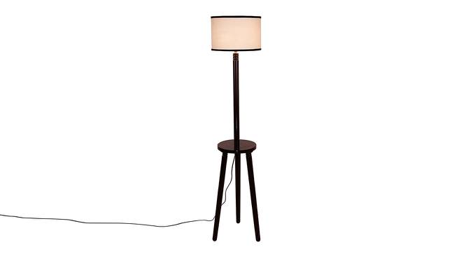 Fiona Multicolour Cotton Shade Floor Lamp (Multicolor) by Urban Ladder - Front View Design 1 - 494847