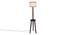 Fiona Multicolour Cotton Shade Floor Lamp (Multicolor) by Urban Ladder - Front View Design 1 - 494847