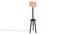 Gwen Multicolour Cotton Shade Floor Lamp (Multicolor) by Urban Ladder - Front View Design 1 - 494849